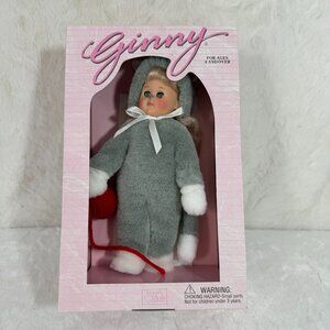 Vintage Ginny Vogue "Pretty Kitty" Collectible 8" Doll  Kitty outfit ball yarn